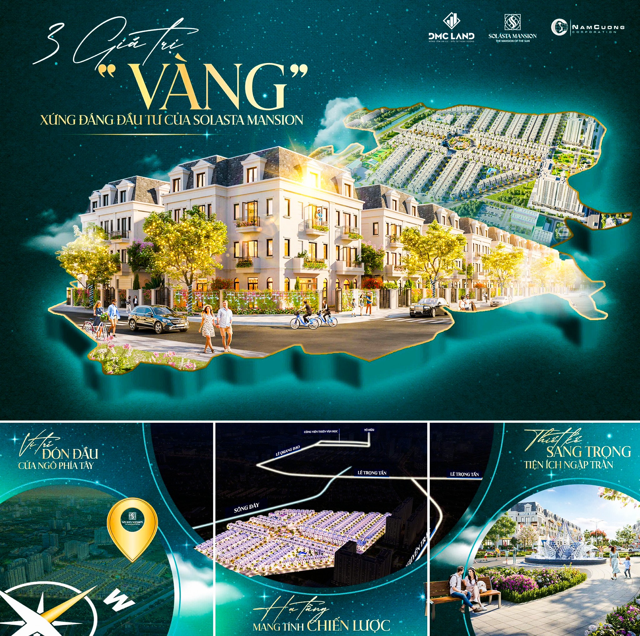 DMC Land bổ nhiệm 02 Giám Đốc Dự Án