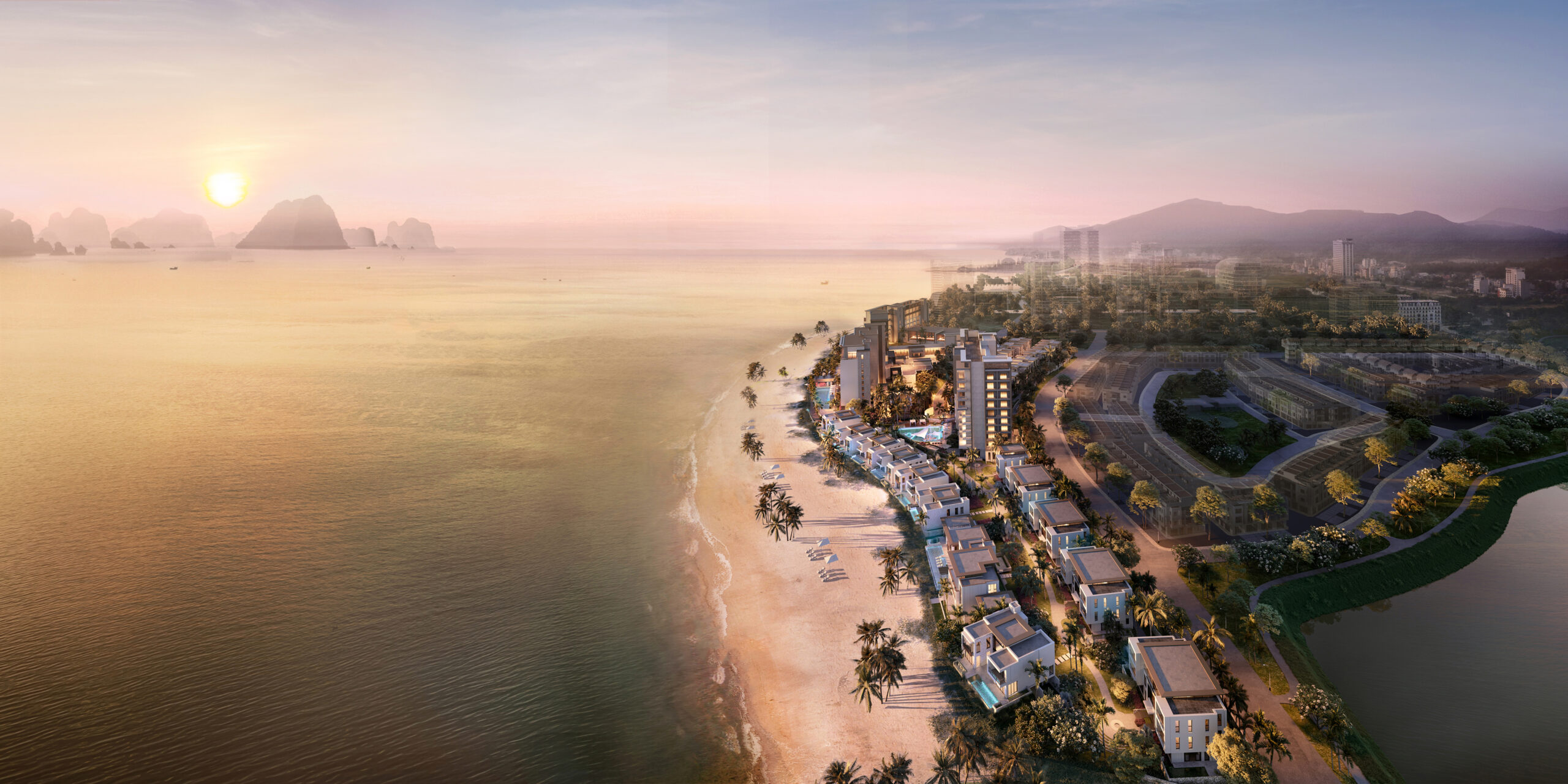 Intercontinental Residences Halong Bay 1